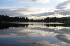 Flowing Lake Park & Campground at Leckie's Beach