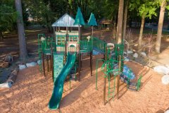 Flowing Lake Park & Campground at Leckie's Beach