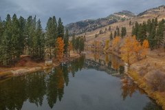 …along the Kettle River near Grand Forks